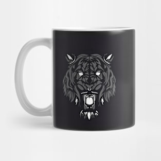 Black and White Beast - Best Selling Mug